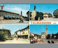 Udine Talmassons saluti da   non spedita f. grande 