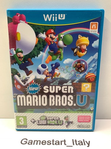 New super mario bros - u, +