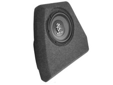 Subwoofer alloggiamento passivo con Ground Zero GZIW250 500W per VW Golf 5 6 03-12