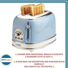 Tostapane Ariete Vintage 2fette, Espulsione Automatica, 6 livelli temp. - USATO