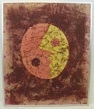 (H831) Batik "Composizione