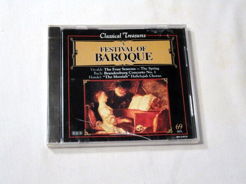 New sealed classical - sealed, cd