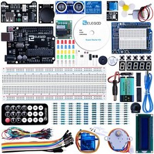 Advanced Starter Kit Compatibile con Arduino Componenti Progetti Guida Italiano
