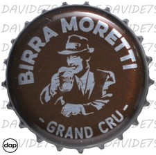 02636] TAPPO CORONA CROWN CAP CHAPA KRONKORKEN CAPSULE - BIRRA MORETTI