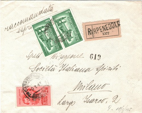 Rsi 1945 raccomandata - -,
