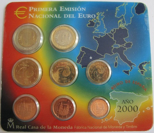 Set monete spagna - set,