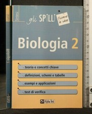 BIOLOGIA 2. AA.VV. Alpha Test.