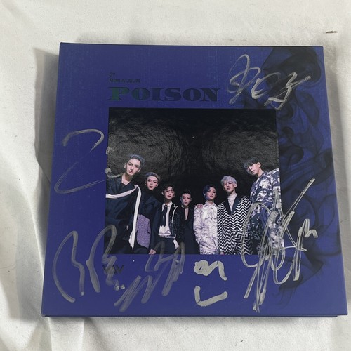 Vav 5th mini album poison - vav,