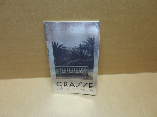 Grasse cote azur livret - d'azur,