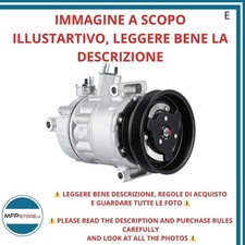 Compressore Aria Condizionata Auto – DOCAS – Alta Qualità e Prestazioni
