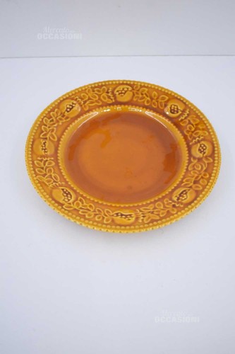 Piatto ceramica galvani - piatto,