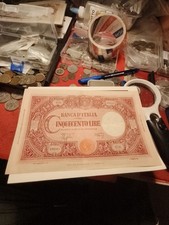 CINQUECENTO 500 LIRE GRANDE C