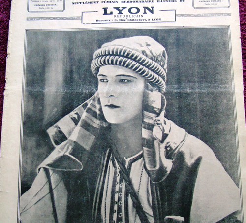 Rudolph valentino cover - cover, +