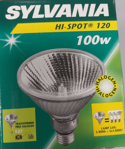 Lampada spot 120 - spot, sylvania