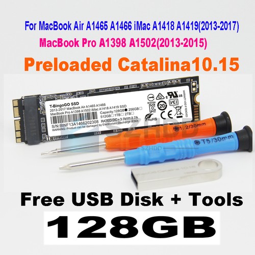Nuovo 128 ssd per 2013 - gb, 2014