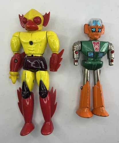 Shinsei valcan robot - 1,