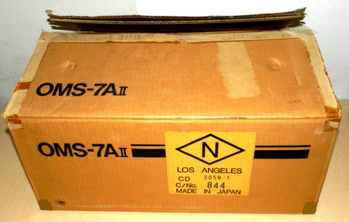 Nakamichi oms 7aii lettore - oms-7aii,