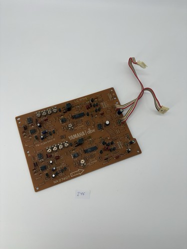Scheda audio yamaha 960 - scheda,