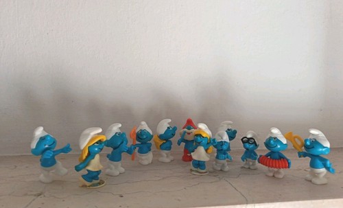 Sorpresine puffi lotto misto - lotto,