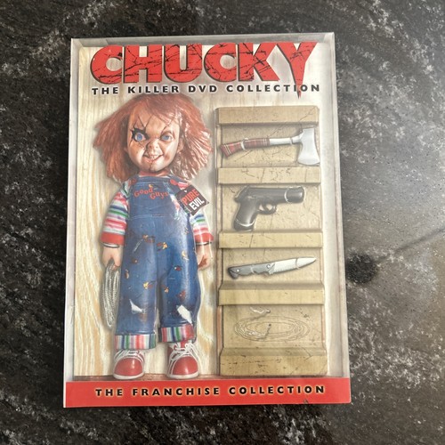 Chucky the killer dvd - the,