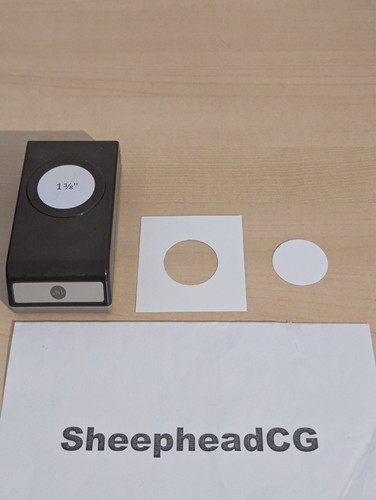 Stampin cerchio e 3 - up!, 3/8"