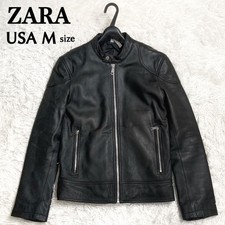 Size leather jacket zara - jacket,