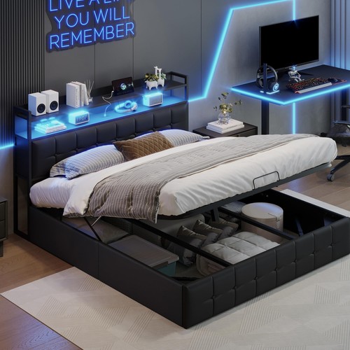 Brilverde letto imbottito - letto,