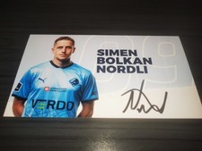 Simen Nordli hand signed