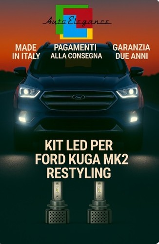 Kit led d3s 6000k bianco - led,
