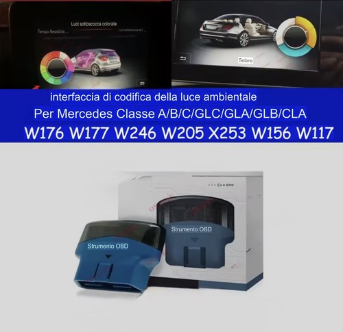 Codifica obd luci - ⚡️obd⚡️,