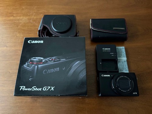 Canon powershot g7x - canon,