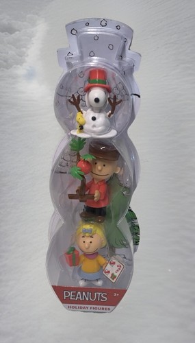 Set action figure peanuts - action,