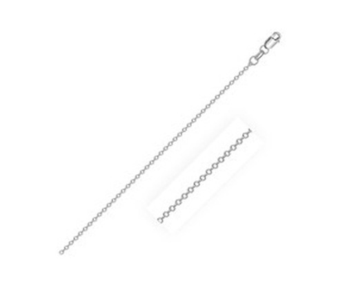 Catena per cavi argento - per,