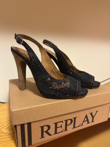 Sandali con tacco - open, toe
