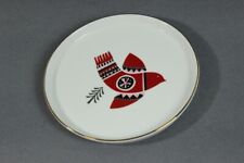 #8875c - Piatto in porcellana