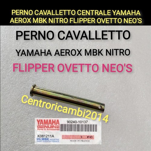 Perno cavalletto centrale - cavalletto,