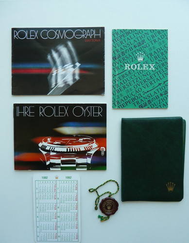 Rolex daytona libretto set - rolex, 6