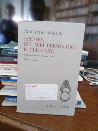 Riccardo marchi epitaffi dei - marchi,