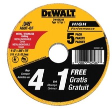 DEWALT Ruota di Taglio da