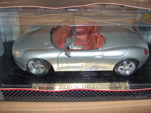 Porsche boxster silver - porsche,