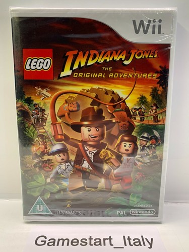 Lego indiana jones nintendo - -,