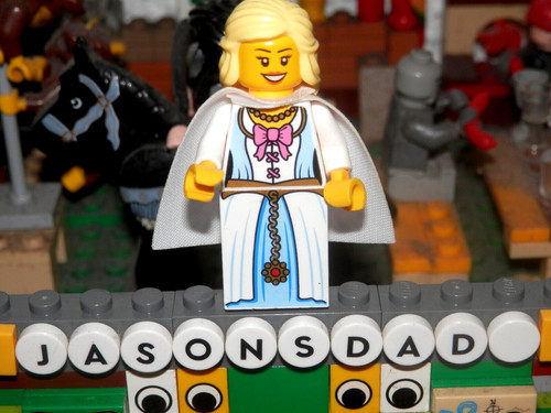 Lego castles minifigures - lego,