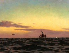 Alexandre brun quadro mare - alexandre,