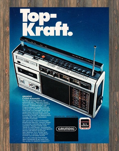 Grundig 6200 automatic - grundig, c