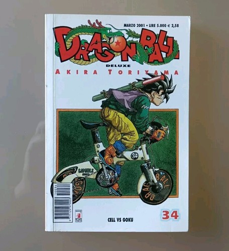 Dragon ball deluxe 34 - n°,