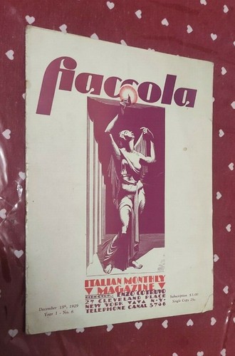 Fiaccola rivista italiana - fiaccola,