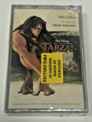 Tarzan original walt - tarzan,