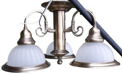 Lampadario vintage lampade - vintage,