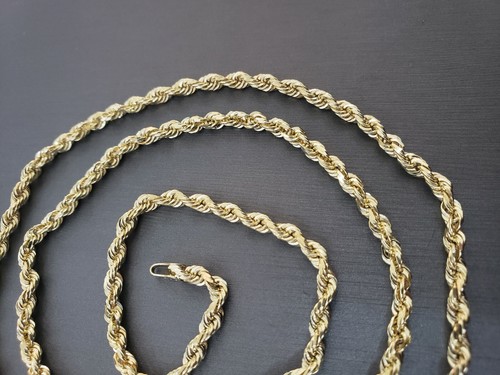 Collana vera corda oro 3 - vera,