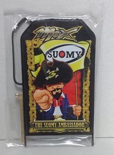 MODELLINO 1:12 TABELLA PIT BOARDS BANNER STAND MAX BIAGGI SUOMY AMBASSADOR SBK